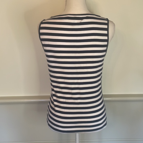 J Crew Stripped Tank Top - Picture 2 of 2